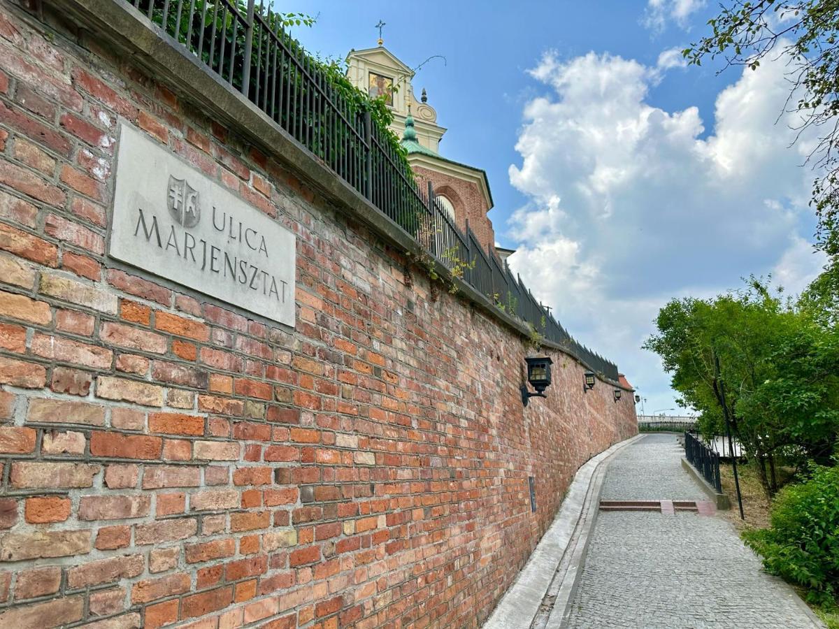 Mariensztat Old Town Apartment ワルシャワ エクステリア 写真
