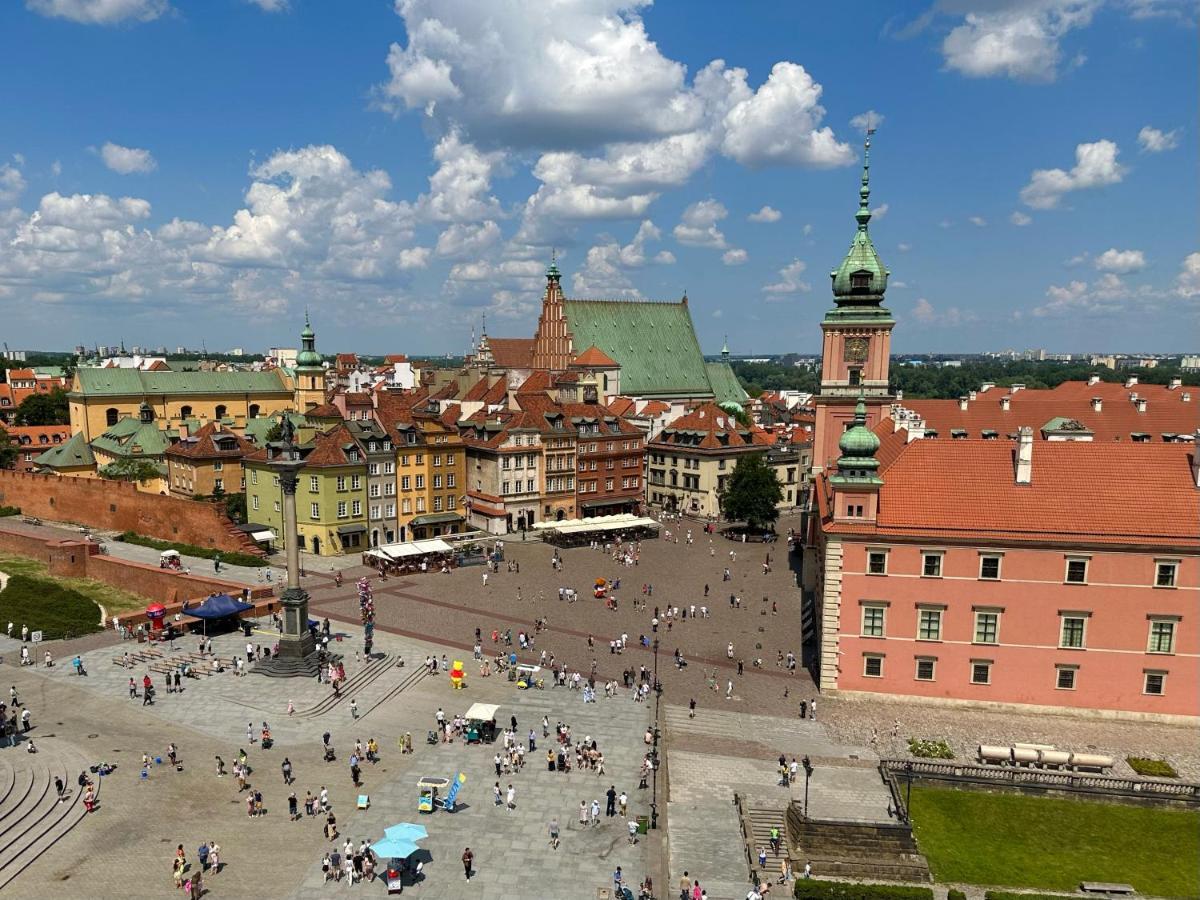 Mariensztat Old Town Apartment ワルシャワ エクステリア 写真