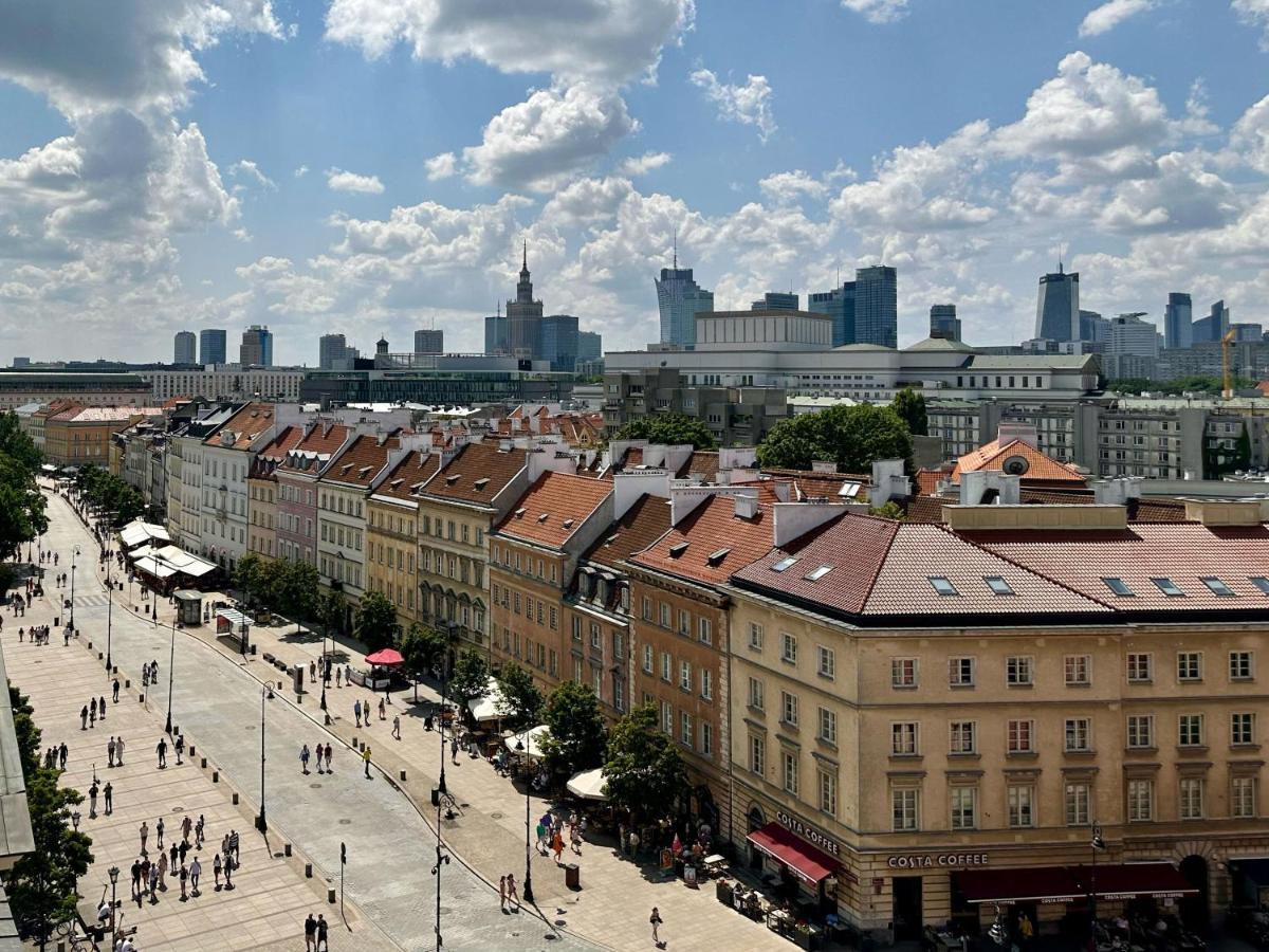 Mariensztat Old Town Apartment ワルシャワ エクステリア 写真