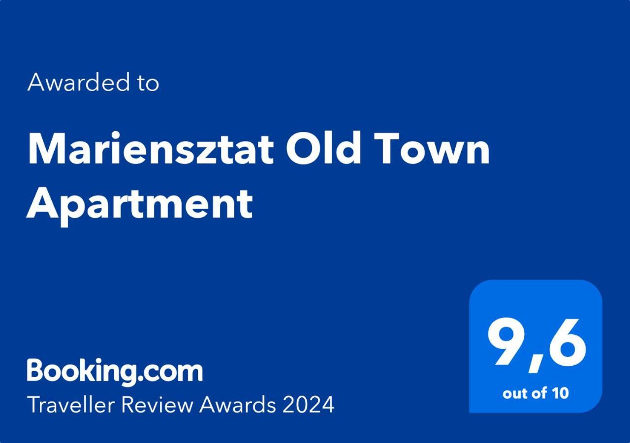 Mariensztat Old Town Apartment ワルシャワ エクステリア 写真